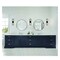Designers Fountain Urban Oasis 4.75in 2-Light Matte Black Modern Indoor Vanity D224M-WS-MB - alternate 2